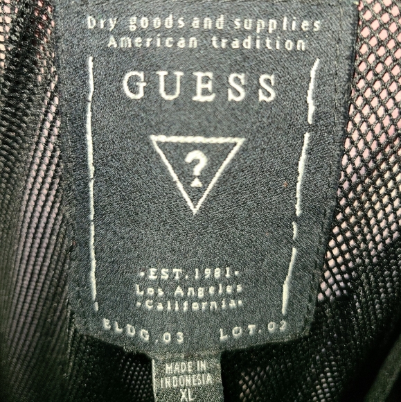 Men's Guess Jacket - Picture 2 of 2
